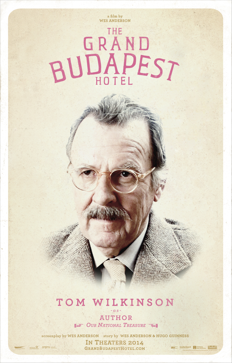 Illustration for article titled Here are some exclusive Grand Budapest Hotel posters and playlists